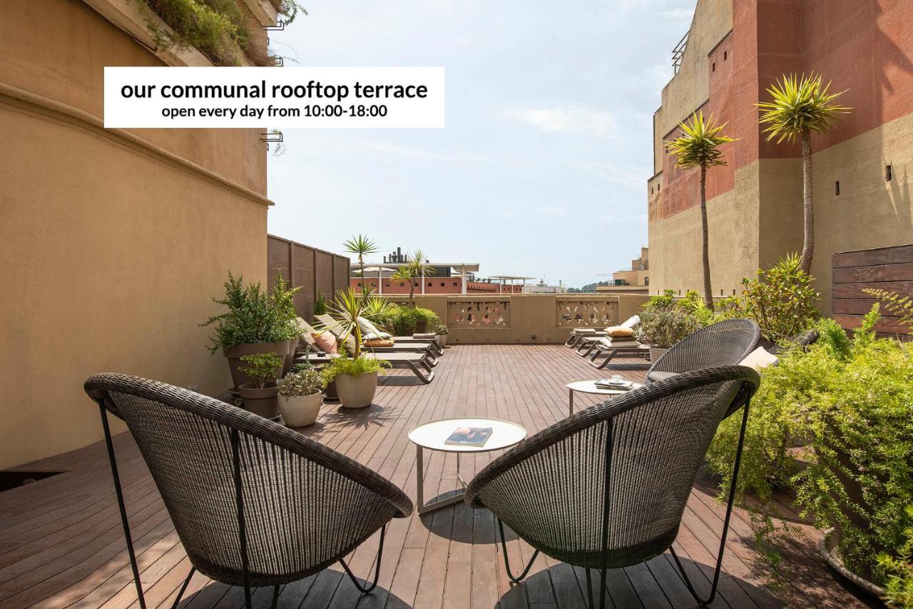 Destinationbcn - Universitat Rooms Barcelona Eksteriør billede