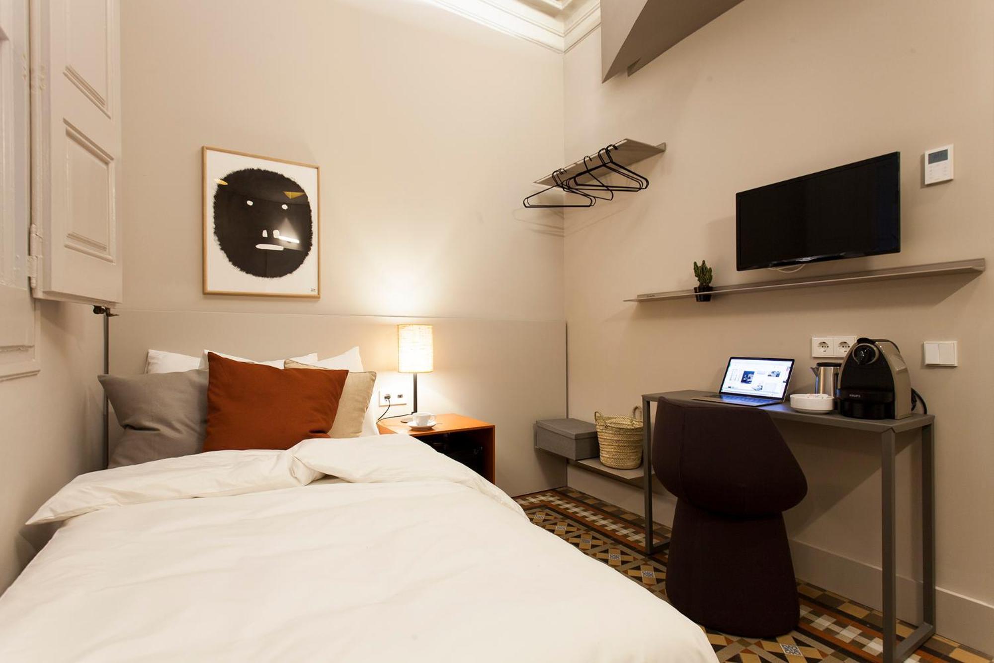 Destinationbcn - Universitat Rooms Barcelona Værelse billede