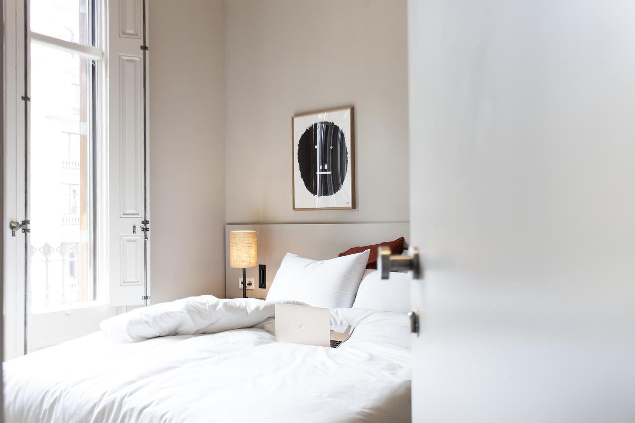 Destinationbcn - Universitat Rooms Barcelona Eksteriør billede