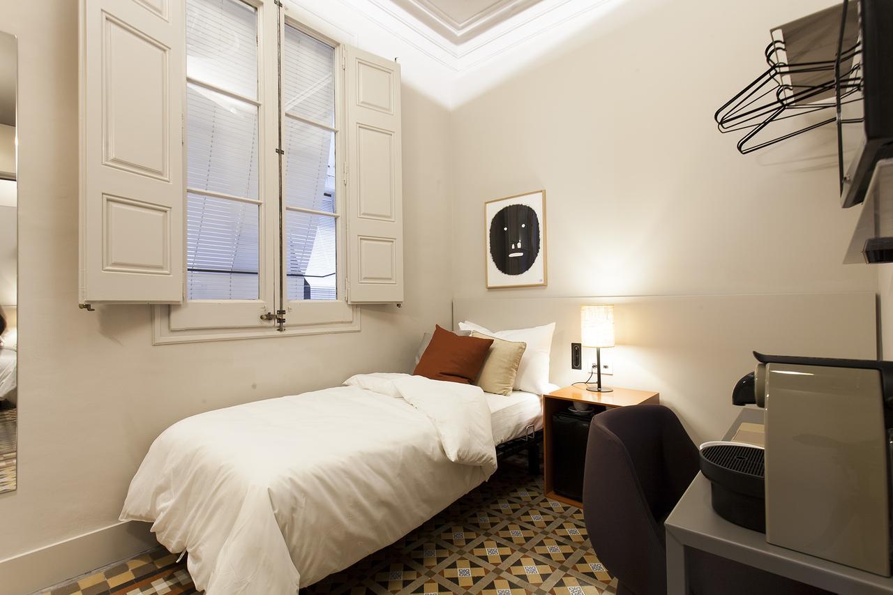 Destinationbcn - Universitat Rooms Barcelona Eksteriør billede