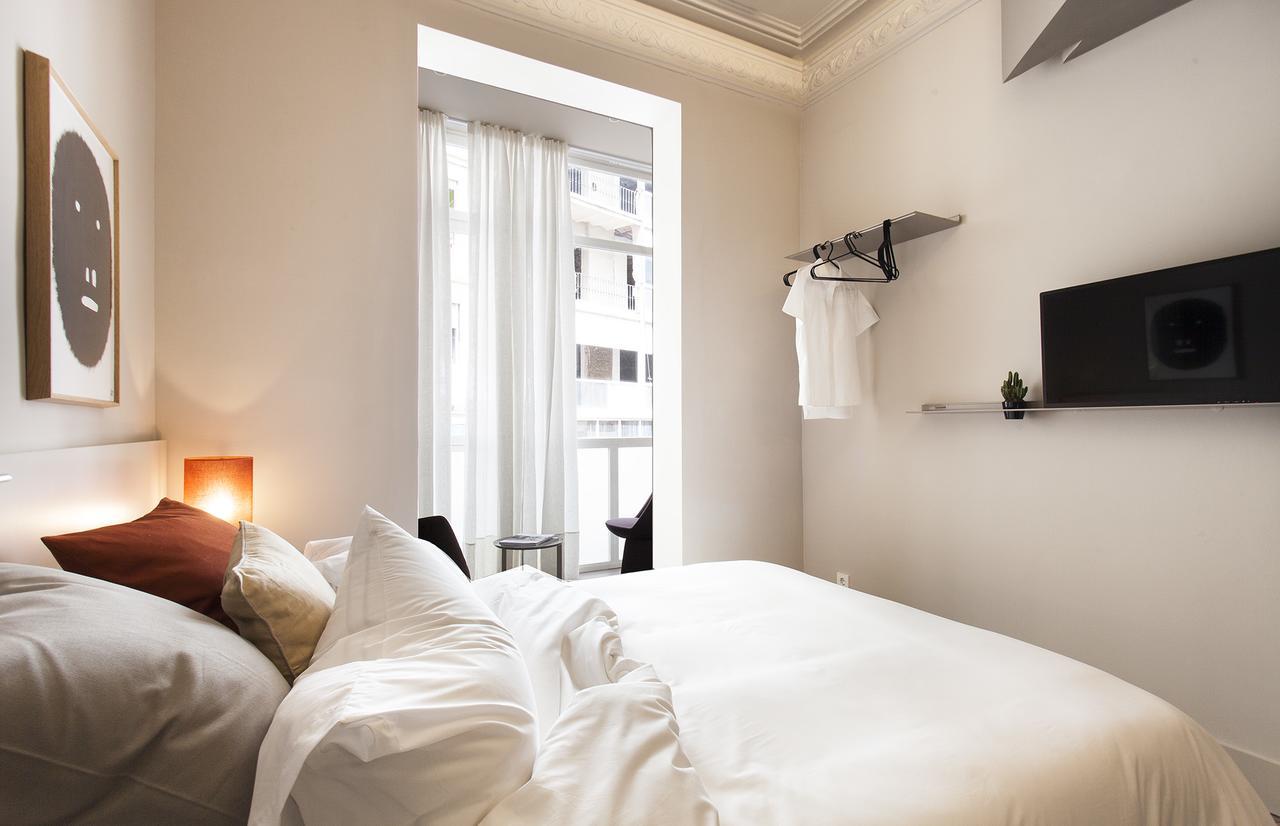 Destinationbcn - Universitat Rooms Barcelona Eksteriør billede