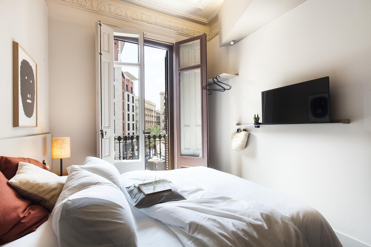 Destinationbcn - Universitat Rooms Barcelona Eksteriør billede
