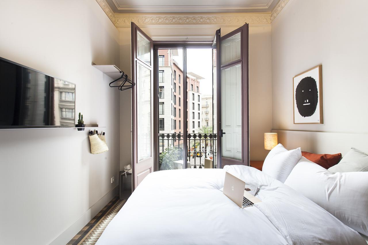 Destinationbcn - Universitat Rooms Barcelona Eksteriør billede