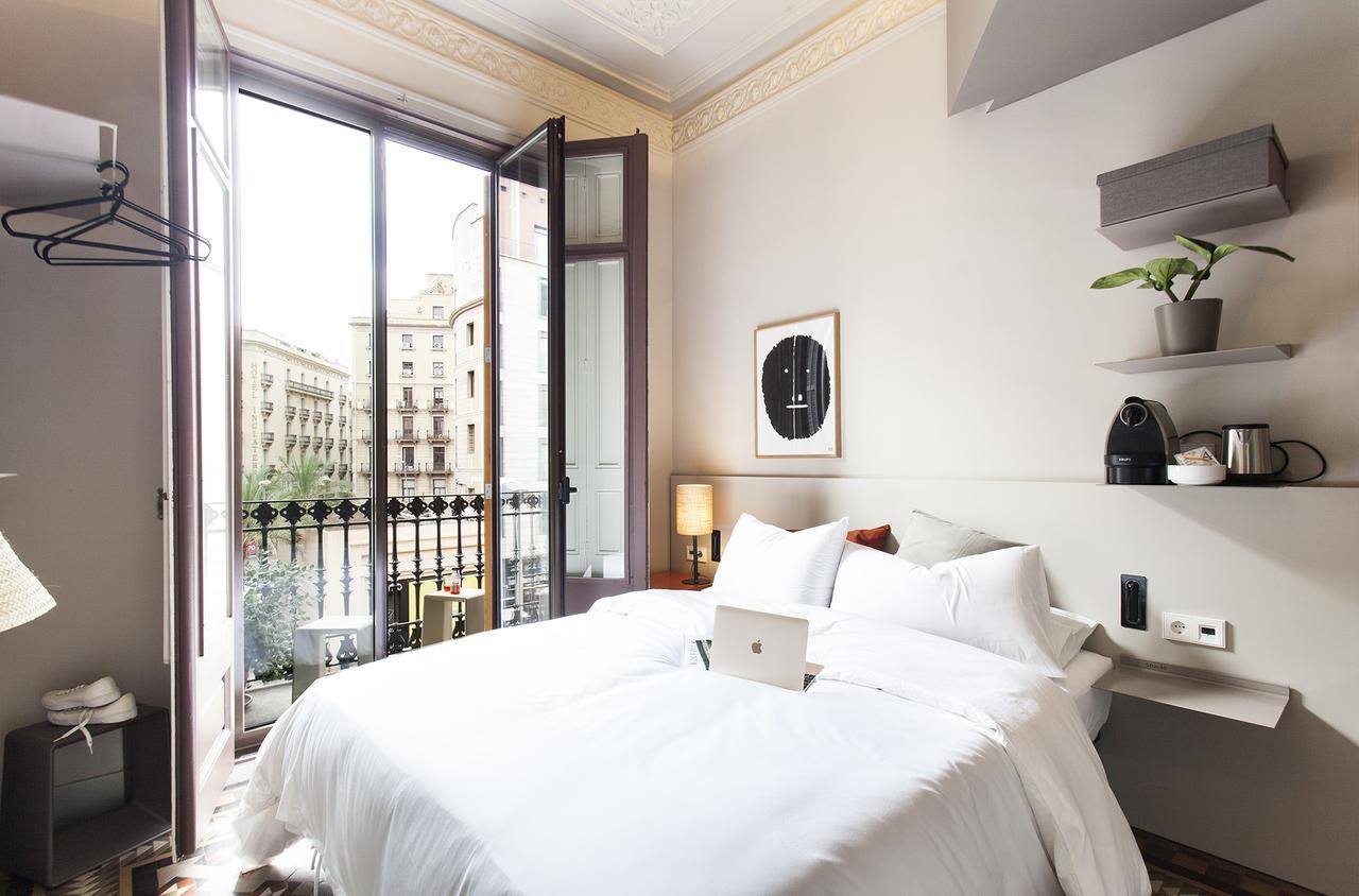 Destinationbcn - Universitat Rooms Barcelona Eksteriør billede