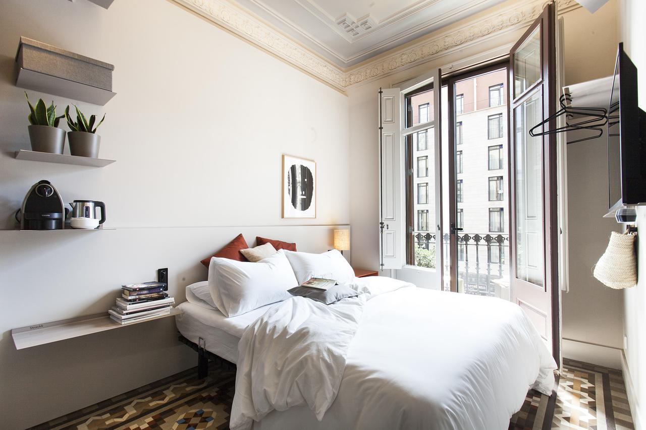 Destinationbcn - Universitat Rooms Barcelona Eksteriør billede