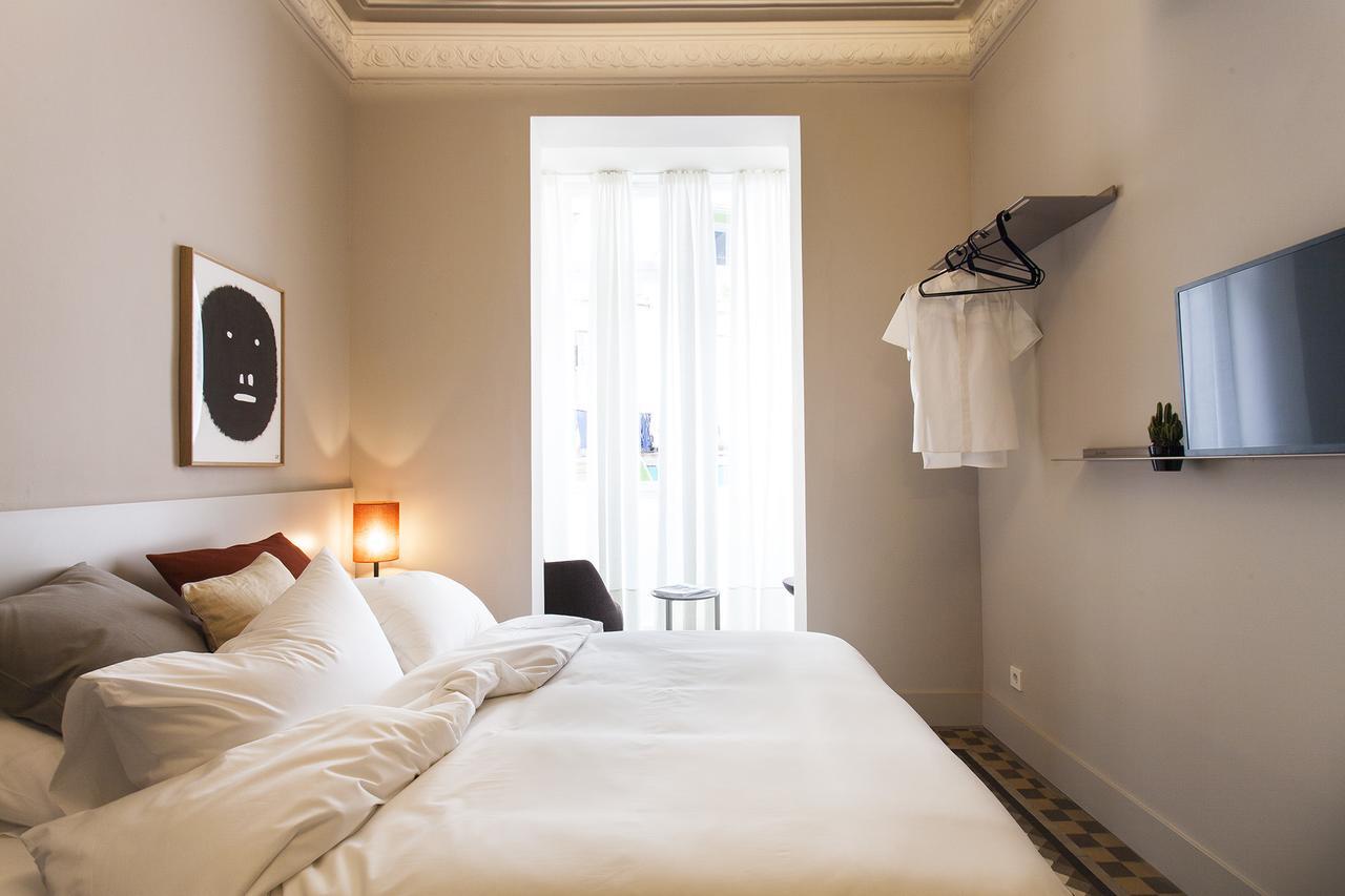 Destinationbcn - Universitat Rooms Barcelona Eksteriør billede