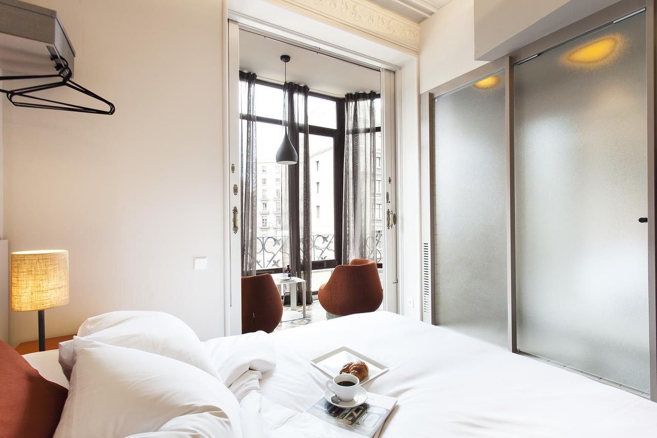 Destinationbcn - Universitat Rooms Barcelona Eksteriør billede