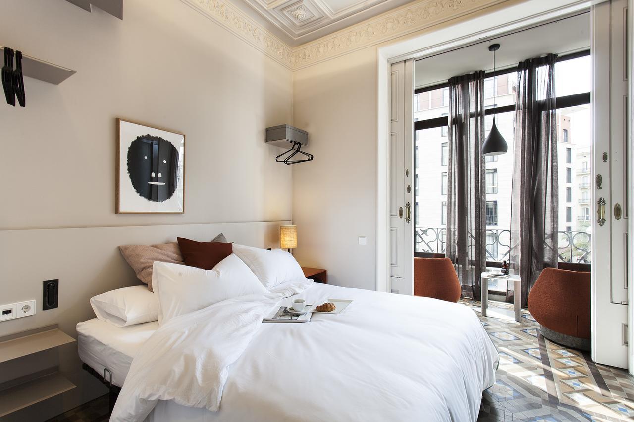 Destinationbcn - Universitat Rooms Barcelona Eksteriør billede