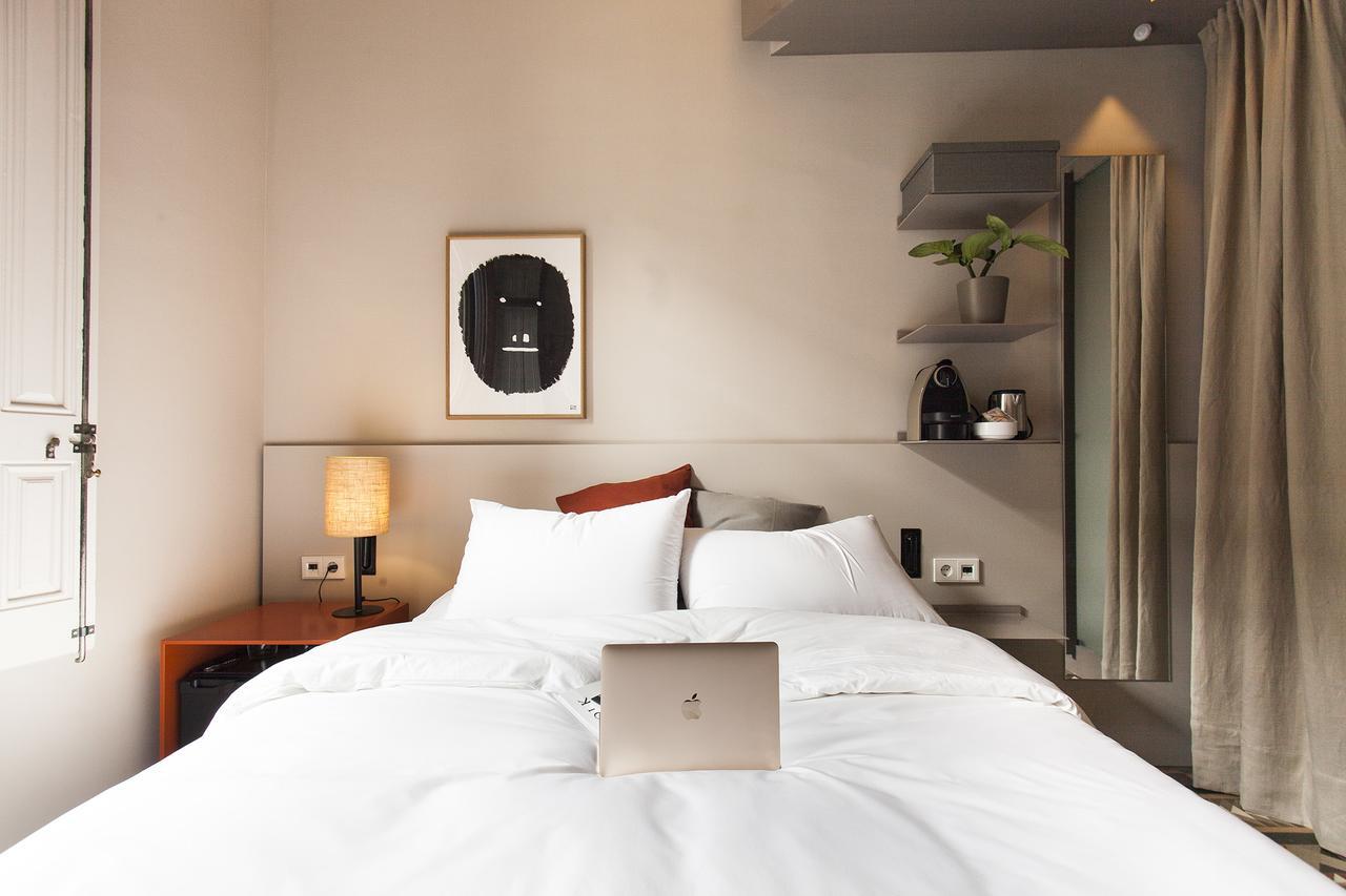 Destinationbcn - Universitat Rooms Barcelona Eksteriør billede