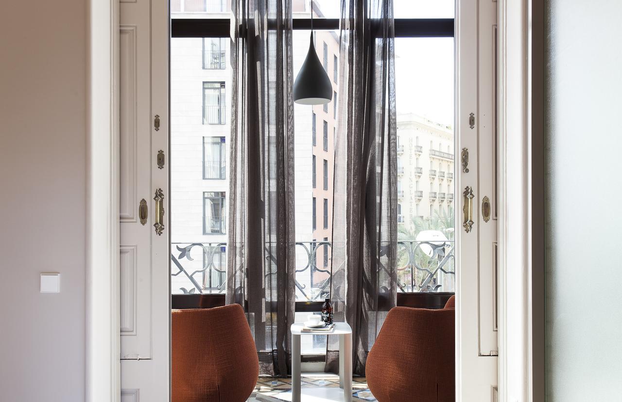 Destinationbcn - Universitat Rooms Barcelona Eksteriør billede
